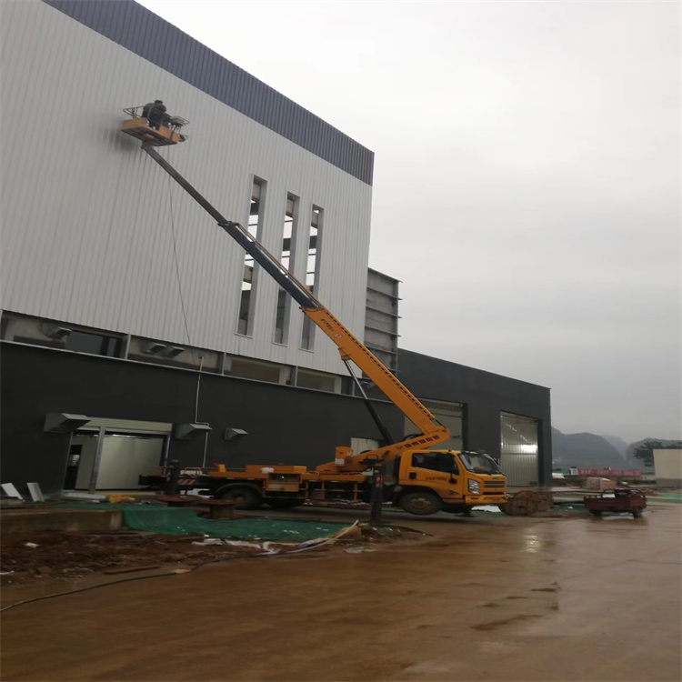 五峰高空直臂车租赁公司