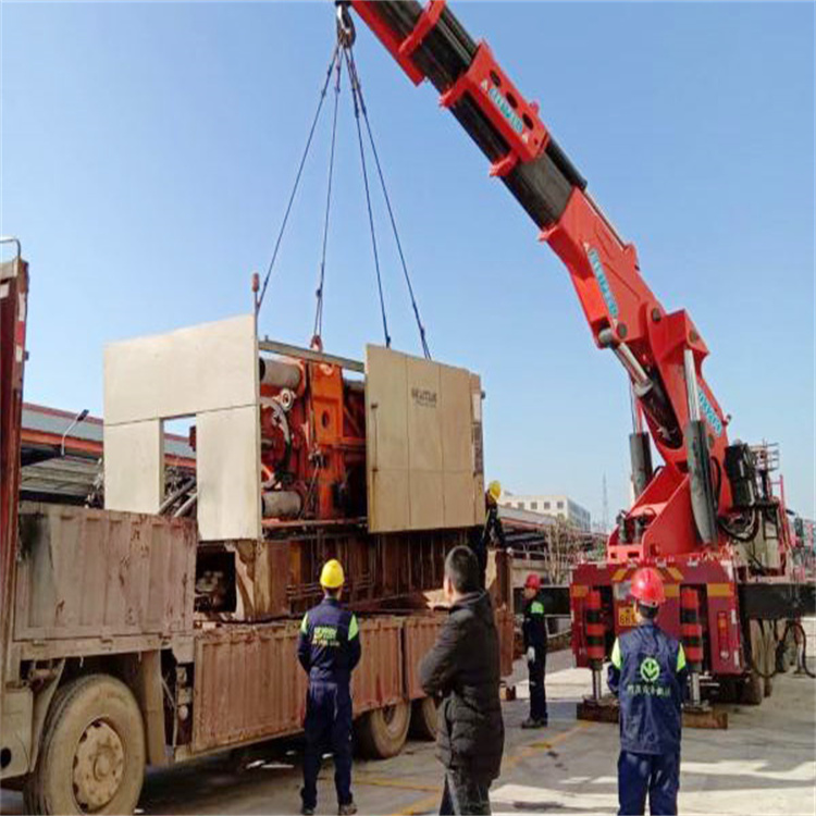 五峰折臂随车吊出租