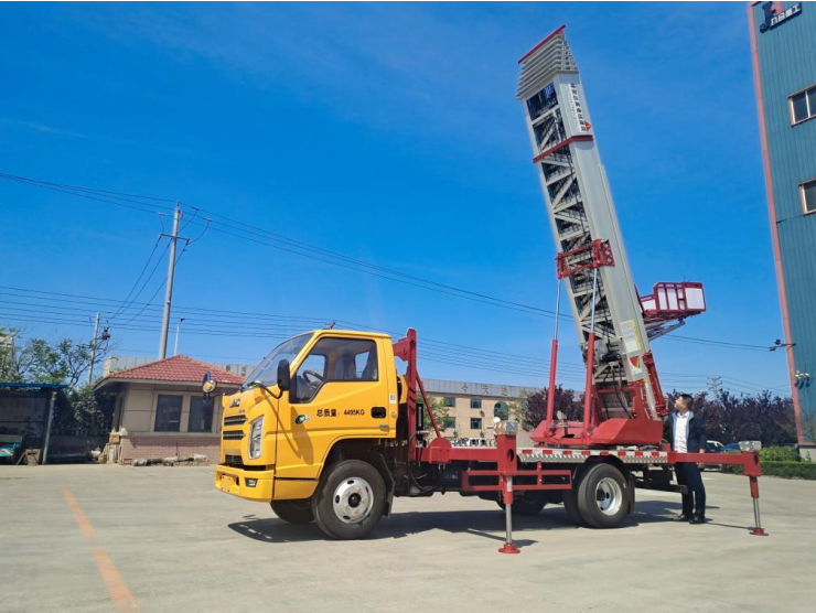 五峰常年租赁32米云梯车