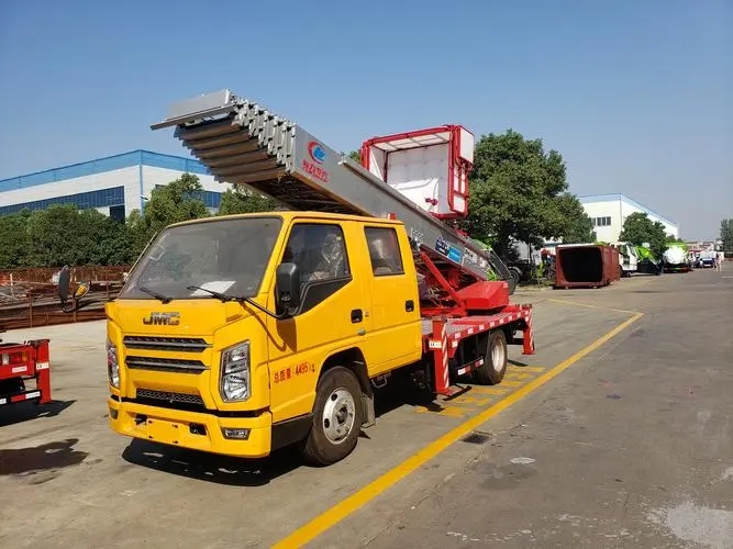 五峰附近云梯车出租联系电话，助您轻松解决高空作业难题