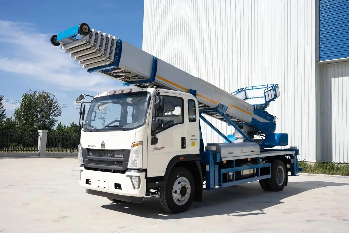 五峰租用云梯车的费用揭秘：一天需花多少钱