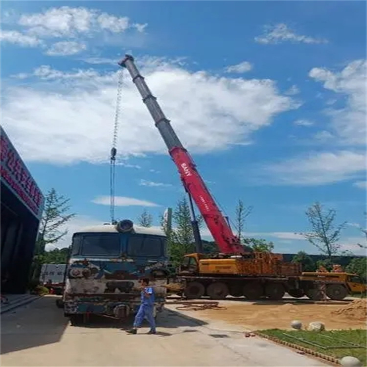 五峰吊车出租｜16吨汽车吊｜工地吊装/设备吊运｜灵活调度_专业团队